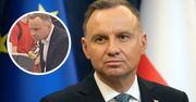 Andrzej Duda przyłapany w Auchanie jak zwykły zjadacz chleba. Nagranie stało się hitem