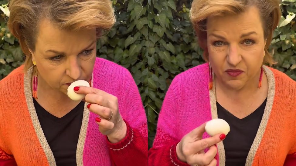 Bosacka kupiła ugotowane jajka. Internauci komentują