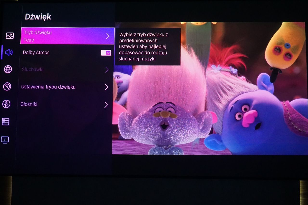 Hisense Laser TV 4K 120L9H - menu 3
