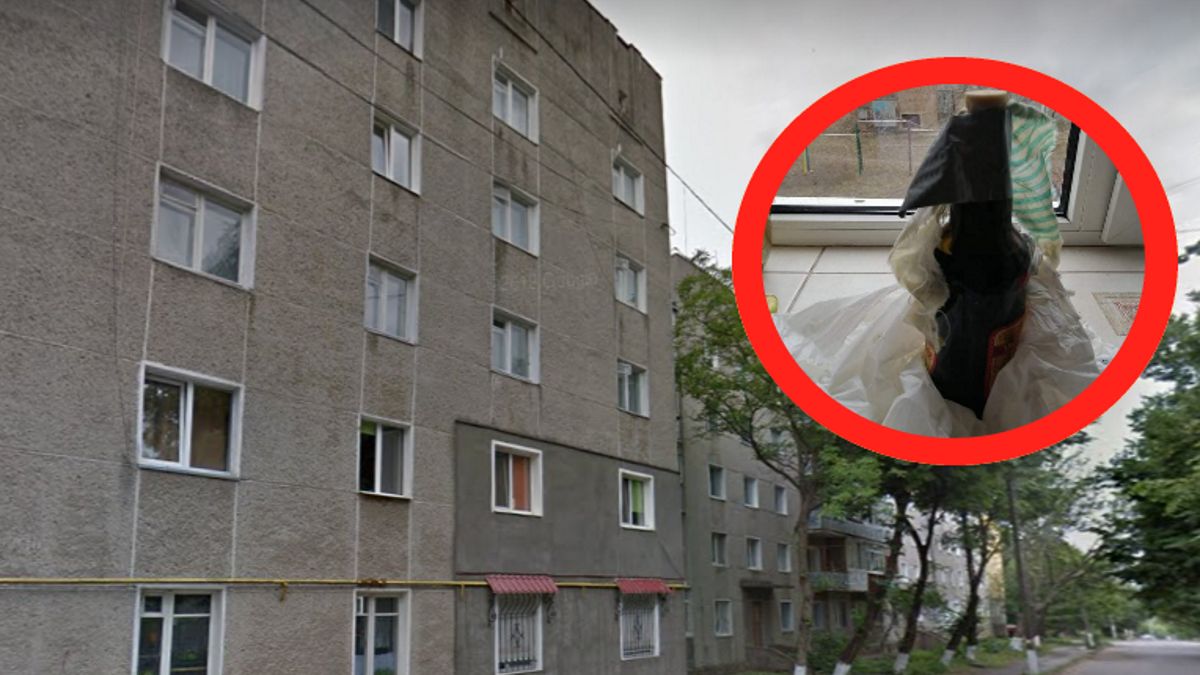 Poszła po ziemniaki, kupiła koktajl Mołotowa