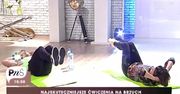 Jakie błędy popełniamy podczas robienia "brzuszków"? (WIDEO)