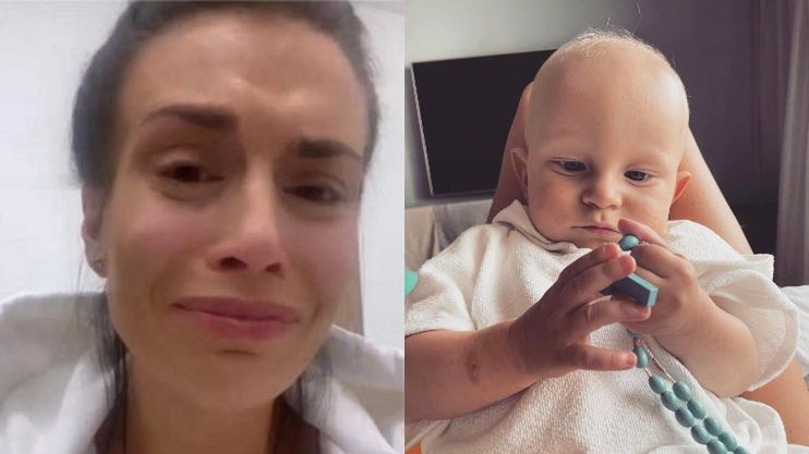 Magdalena Stępień o operacji chorego syna