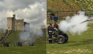 Salwy na cześć księcia Filipa. Wzruszające chwile