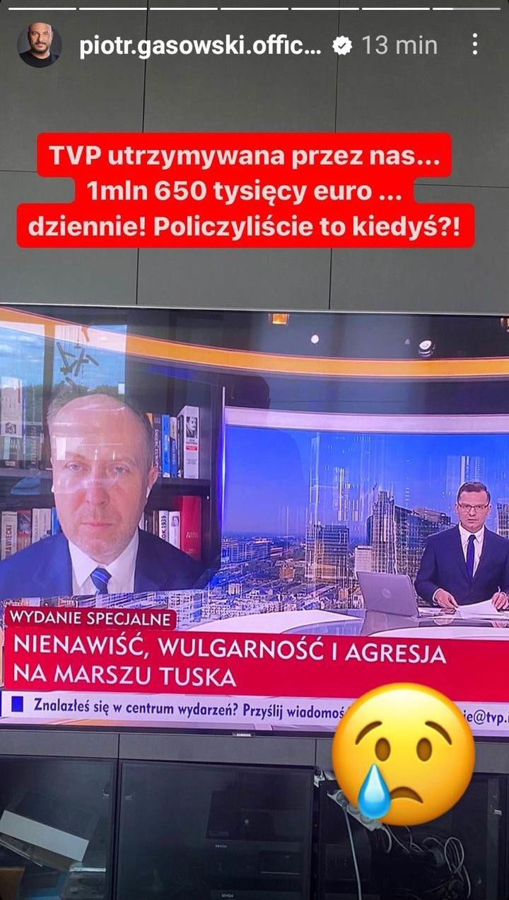 Posty Piotra Gąsowskiego