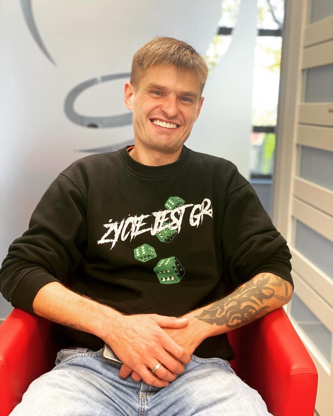 Tomasz Komenda odzyskał zdrowy uśmiech
