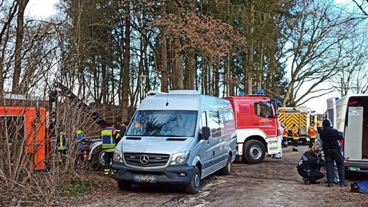 Na miejscu interweniowały służby