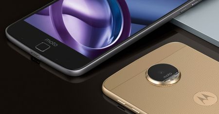 Moto Z (2017) zapowiada się na bardzo wydajnego smartfona