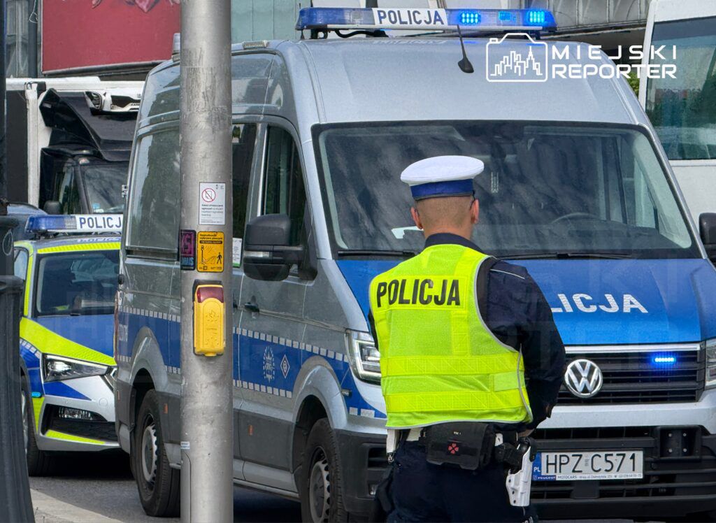 85-latka potrącona na przejściu dla pieszych przez dostawcę jedzenia na elektrycznym rowerze
