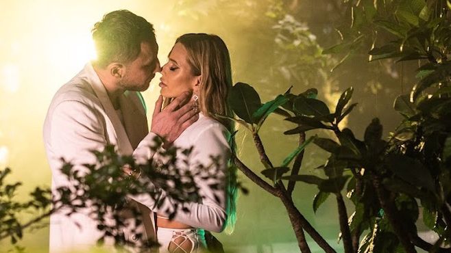 Kulisy powstawania nowego teledysku Dody do singla "Fake Love" (Fot. Bartek Wiski)