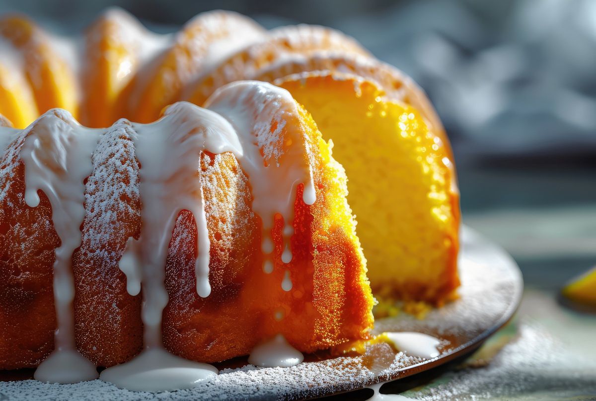 Prosta babka cytrynowa jest idealna na Wielkanoc