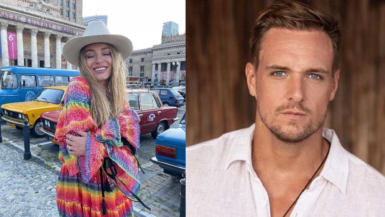 Marcelina Zawadzka pokazuje ukochanemu Warszawę