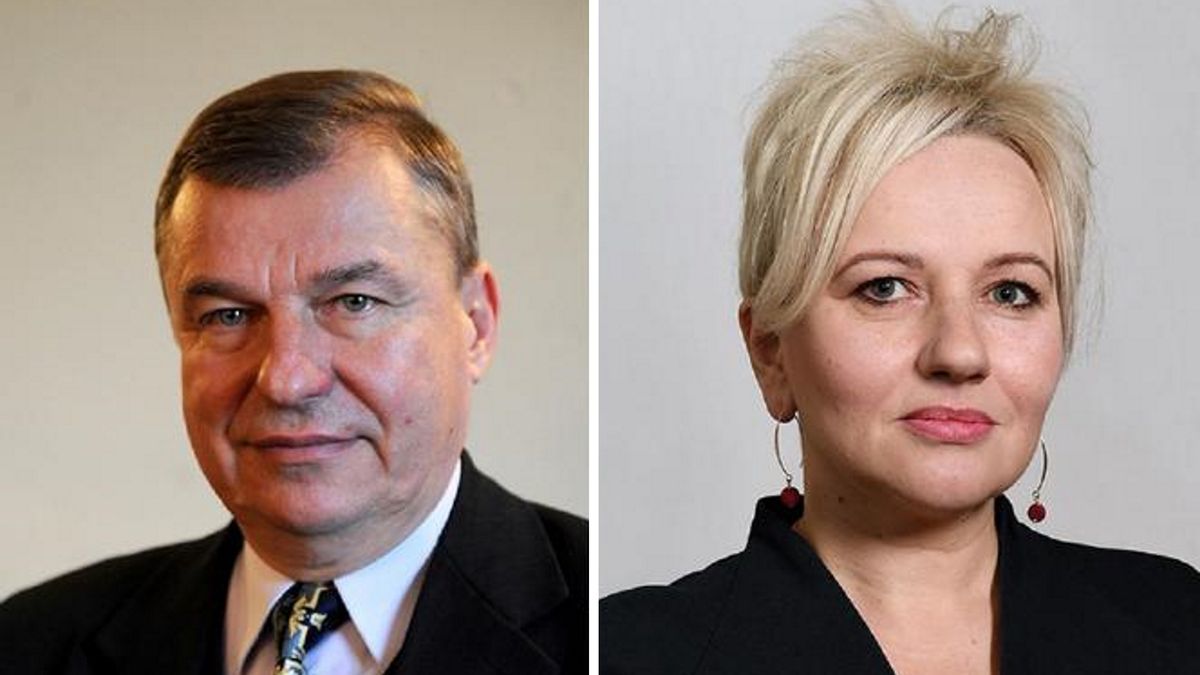 Alicja Szczepańska i Sławomir Pietrzyk. 