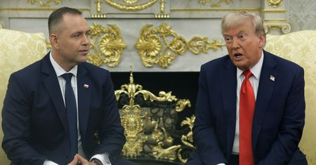 Nawrocki na gali UFC u Trumpa. Politolog: wybór MMA nie jest przypadkowy