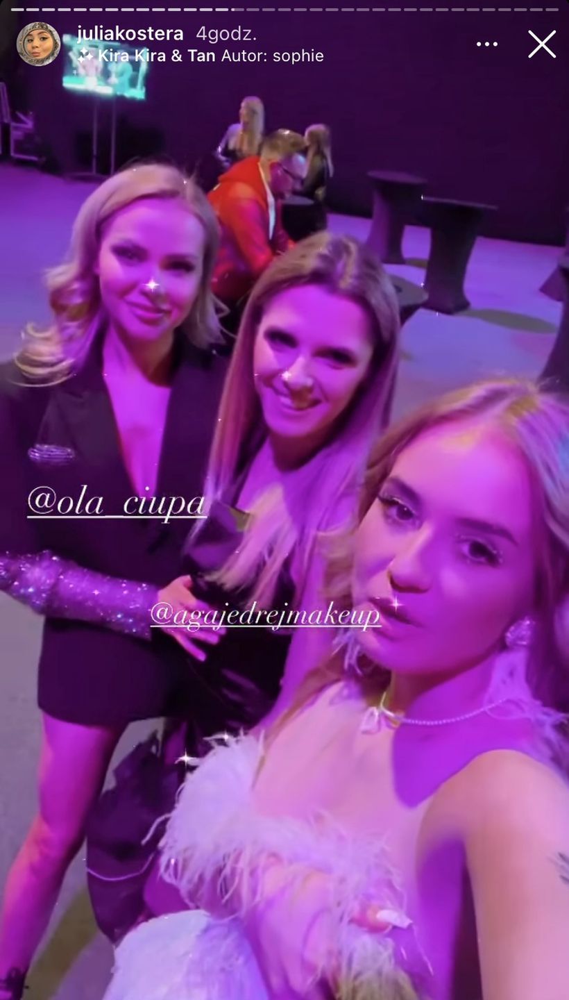 Julia Kostera Ola Ciupa FAME MMA