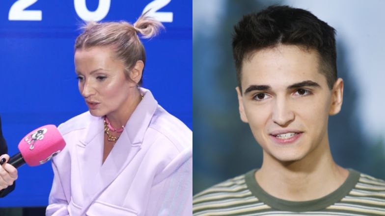 Dorota Szelągowska rozprawia o synu