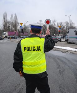 Pijany policjant w Żarach uciekł z miejsca zdarzenia. Prokuratura wszczęła śledztwo