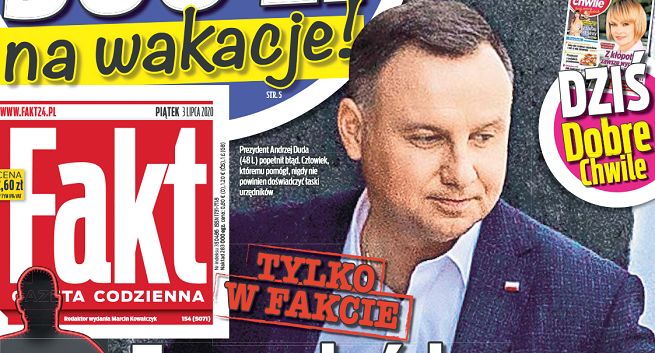 Krzysztof Skowroński: publikacja "Faktu" niegodna zawodu dziennikarza. "Nie zgadzamy się, by politycy pobłażali przestępcom molestującym dzieci"