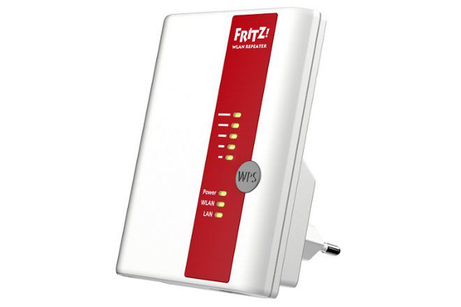 Kolejny repeater sygnału Wi-Fi: Fritz 450E