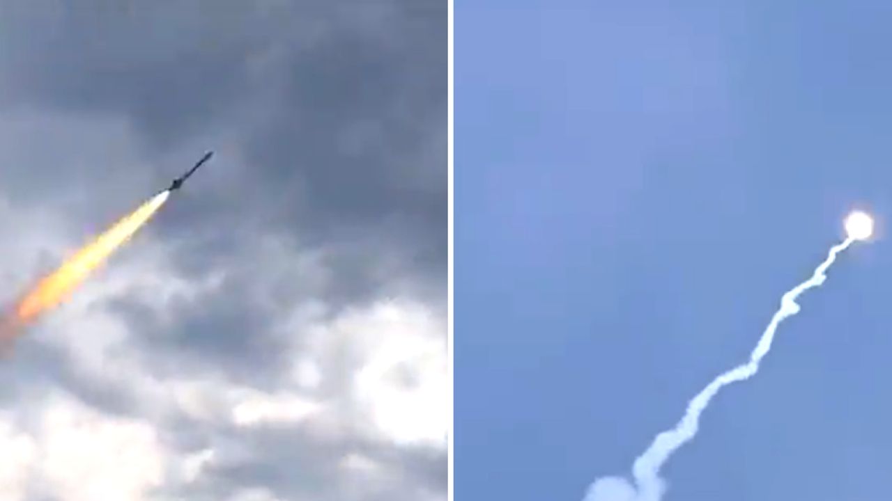 Rosjanie zaatakowali z powietrza. Strieła-10 rozerwała broń armii Putina