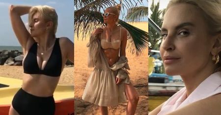 Joanna Horodyńska wygina się w bikini na Sri Lance (FOTO)