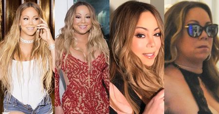 Instagram vs rzeczywistość: Mariah Carey (ZDJĘCIA)
