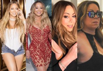 Instagram vs rzeczywistość: Mariah Carey (ZDJĘCIA)