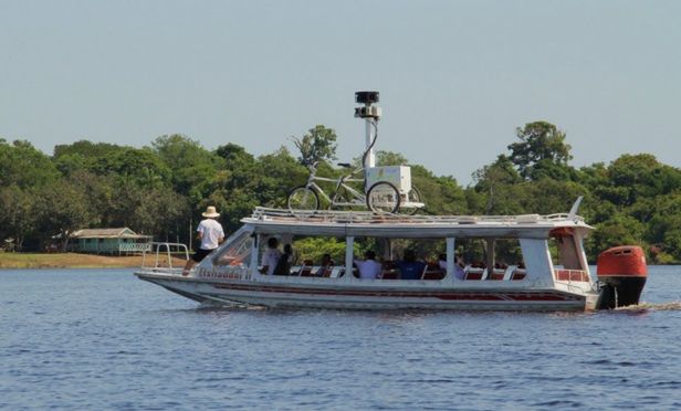 Google Street View od teraz także na wodzie