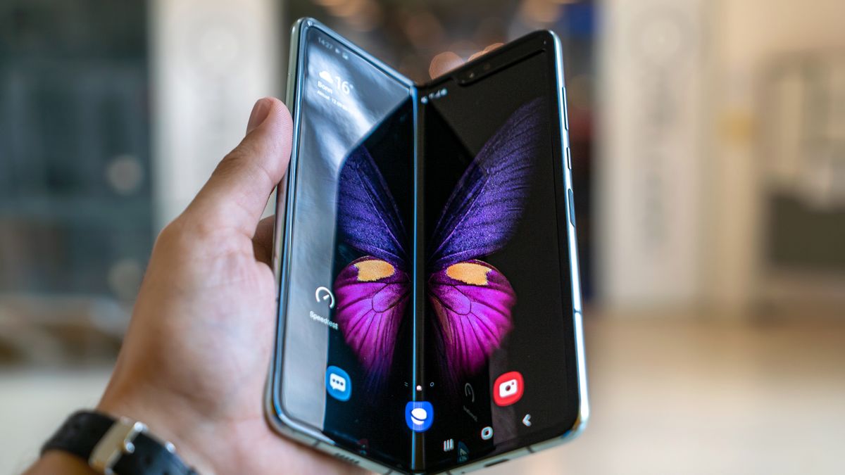 Samsung Galaxy Fold 2 ma mieć hybrydowy ekran łączący dobrodziejstwa dwóch materiałów 1