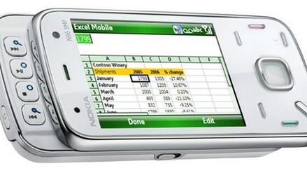 Microsoft Office Mobile w smartfonach S60 Nokii 1
