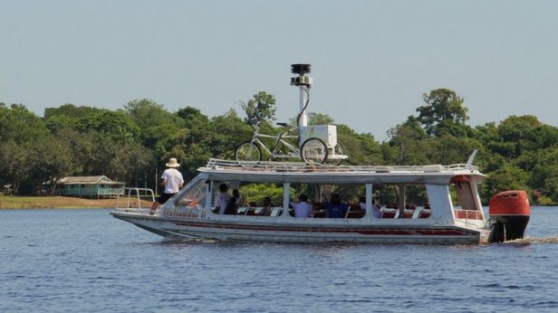 Google Street View od teraz także na wodzie 1