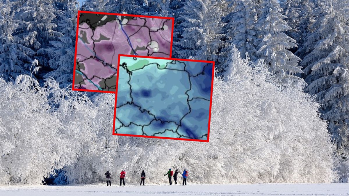 Przed nami kolejny mroźny i śnieżny dzień