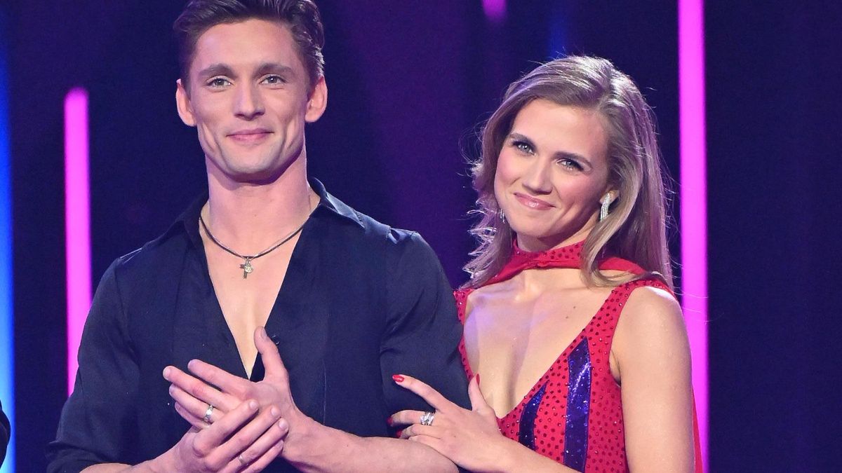 Filip Gurłacz i Agnieszka Kaczorowska