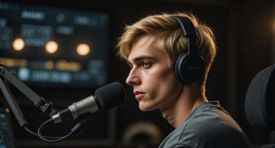 Publiczna rozgłośnia rezygnuje z prezenterów AI. „Los pionierów bywa trudny”