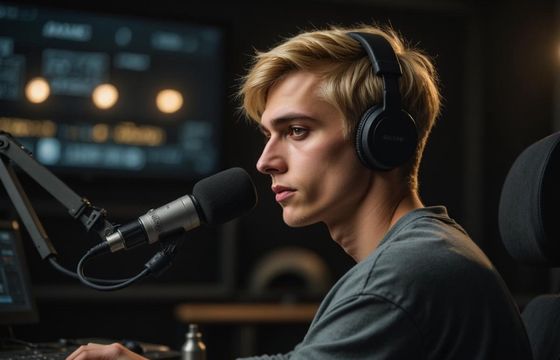 Publiczna rozgłośnia rezygnuje z prezenterów AI. „Los pionierów bywa trudny”