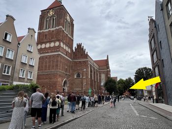 Ogromna kolejka przed kościołem w Gdańsku. Ostatnie dni darmowej atrakcji