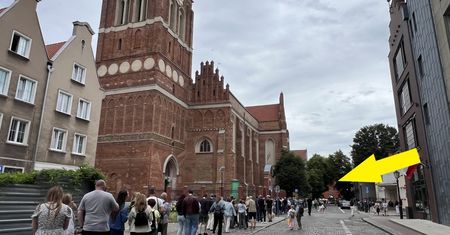 Ogromna kolejka przed kościołem w Gdańsku. Ostatnie dni darmowej atrakcji
