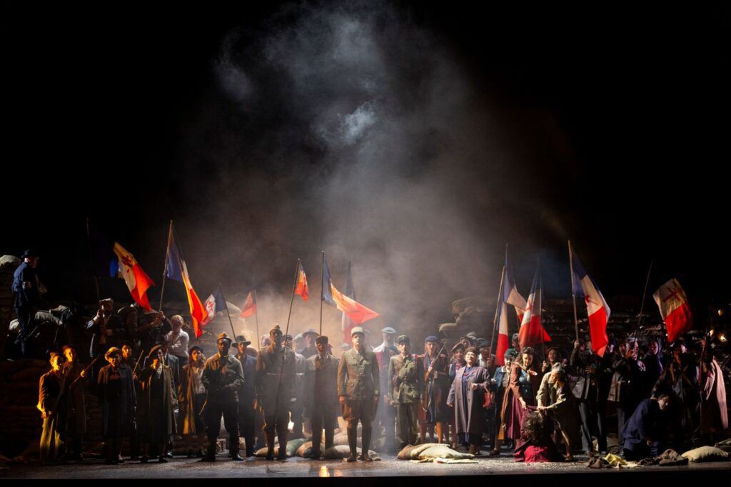 „Fidelio” w Opéra National de Bordeaux © Eric Bouloumié