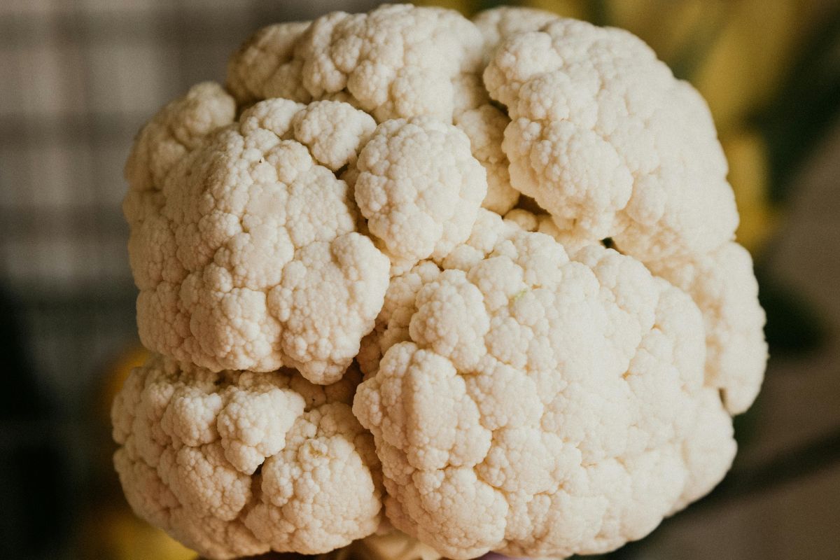 Cauliflower will make the meatloaf juicy and full of fiber.