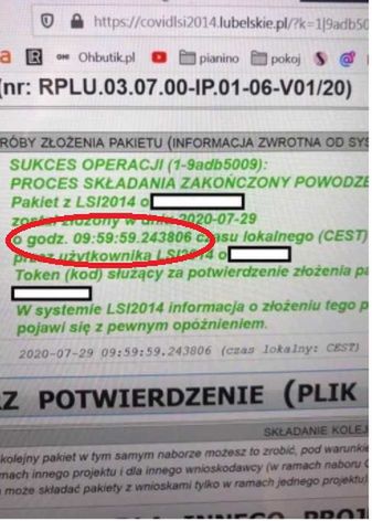 Nabór po granty z problemami.