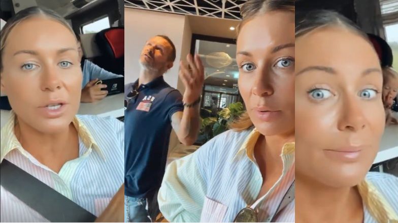 Majdany pojechały do hotelu