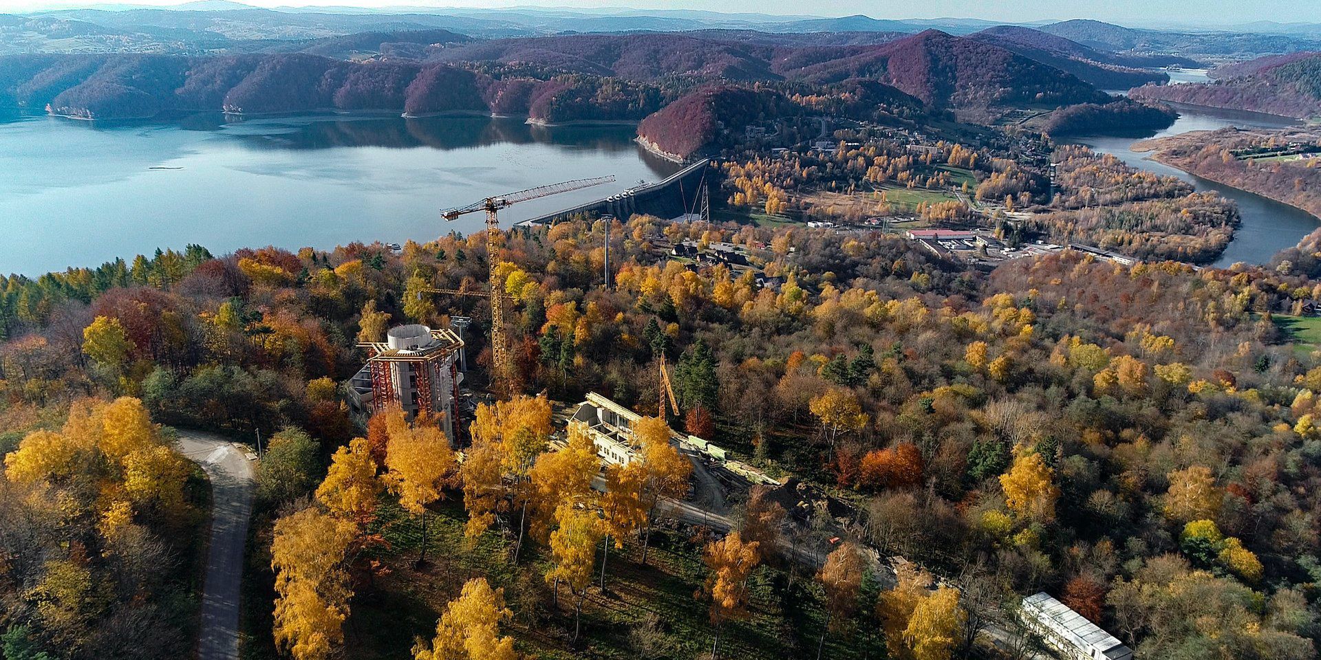 Kolej gondolowa rośnie w oczach
