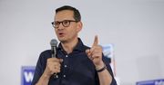 Morawiecki chwali bazarek. Sprawdzono, ile za zakupy płaci jego żona