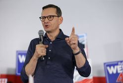 Morawiecki chwali bazarek. Sprawdzono, ile za zakupy płaci jego żona