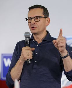 Morawiecki chwali bazarek. Sprawdzono, ile za zakupy płaci jego żona