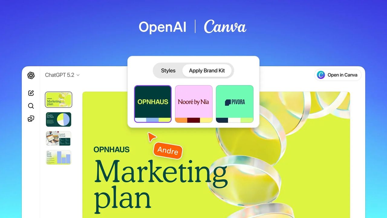 Canva w ChatGPT. AI stworzy projekty za ciebie