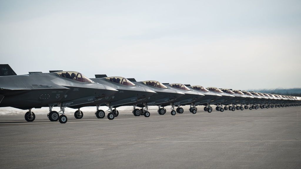 Maroko jest zainteresowane pozyskaniem 32 F-35A, fot.US AirForce