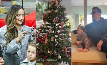 Marina i Wojtek Szczęśni chwalą się rodzinnym szczęściem oraz przystrojoną choinką w hiszpańskiej willi (FOTO)