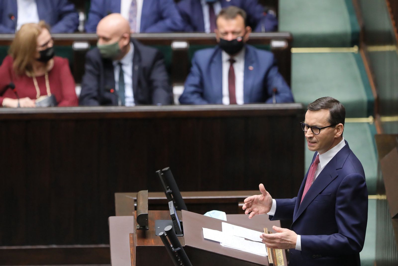 Prezes PiS zachorował. Bulwersujące nagranie z Sejmu
