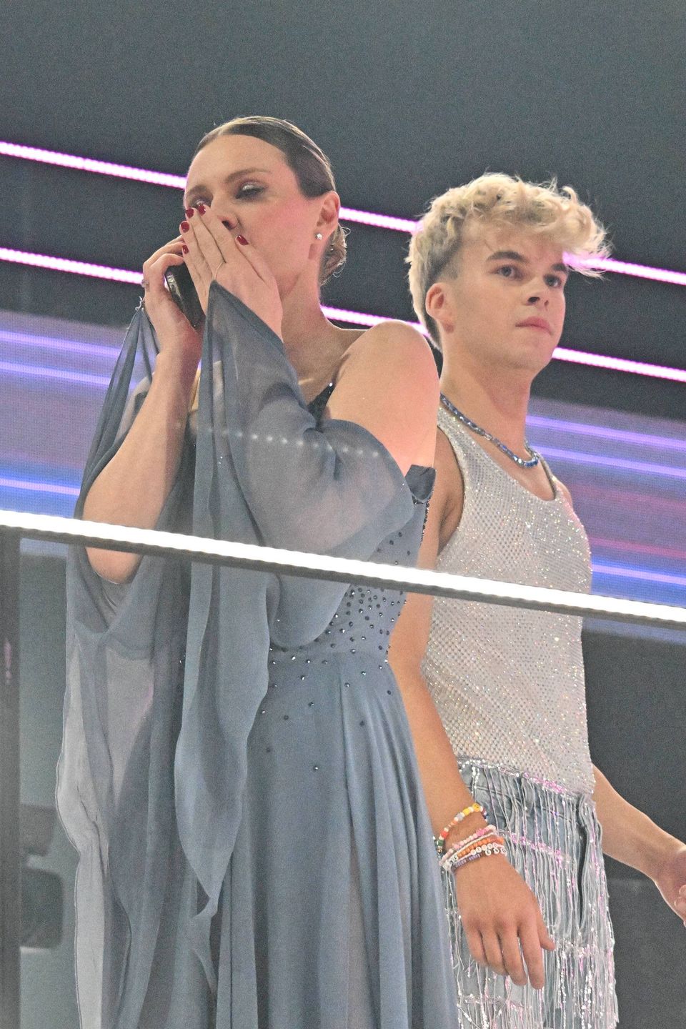 Magdalena Boczarska i Jasper Porębski