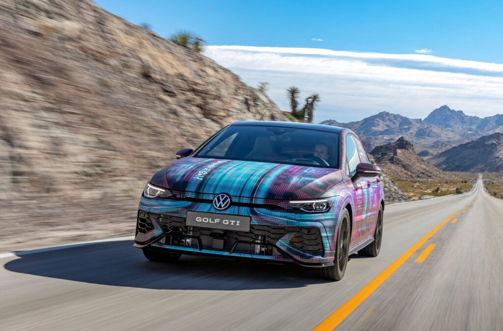 Volkswagen Golf GTI po liftingu